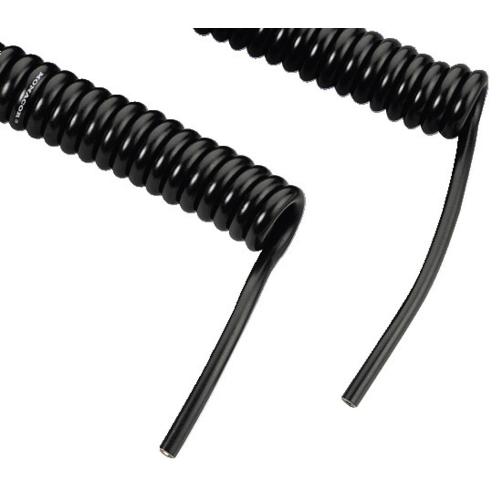 Monacor Monacor CCX-5M Spiraal signaalkabel 80-500 cm