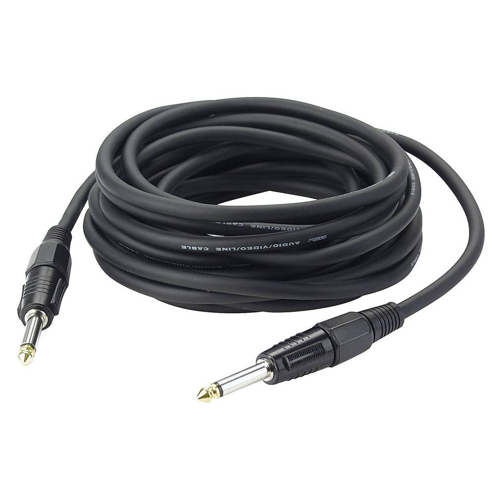 DAP DAP FL06 Ongebalanceerde Jack-Jack instrumentkabel 10m