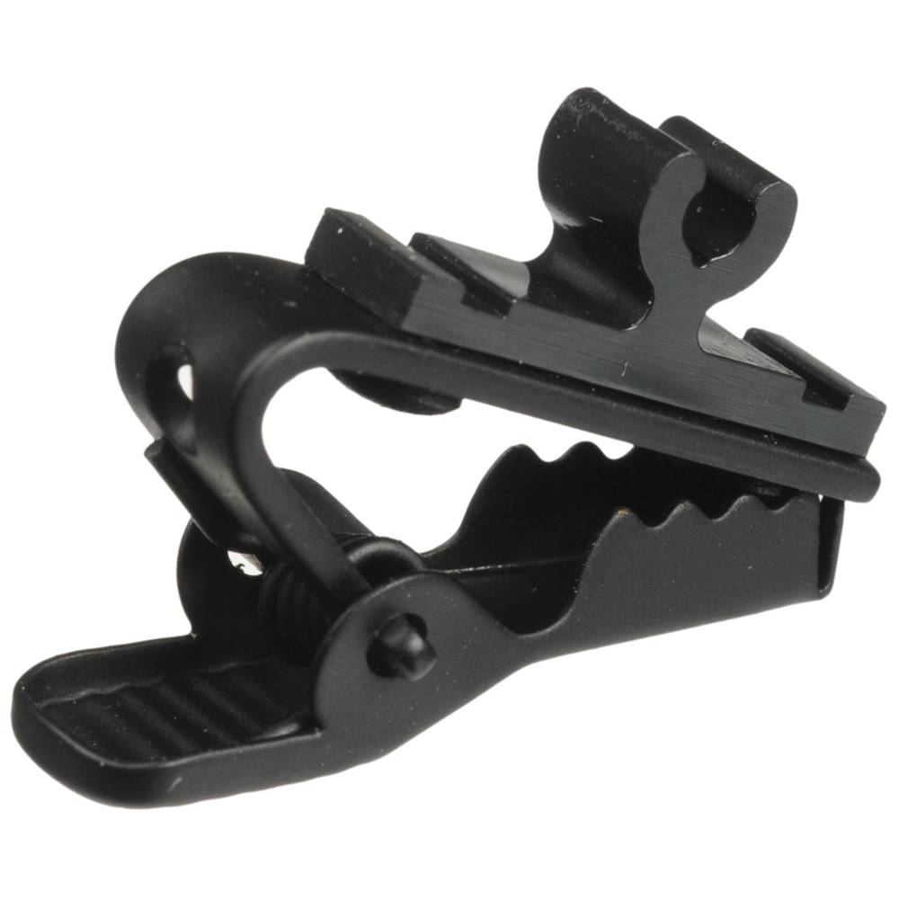 Shure Shure Dasspeldclips voor WL93/SM93 zwart (2 stuks)