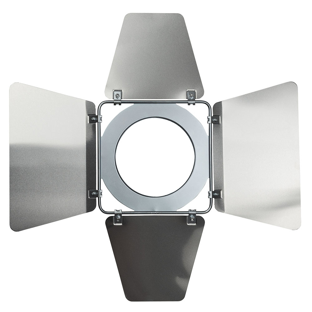 Showtec Showtec Barndoor voor Par 36 zilver