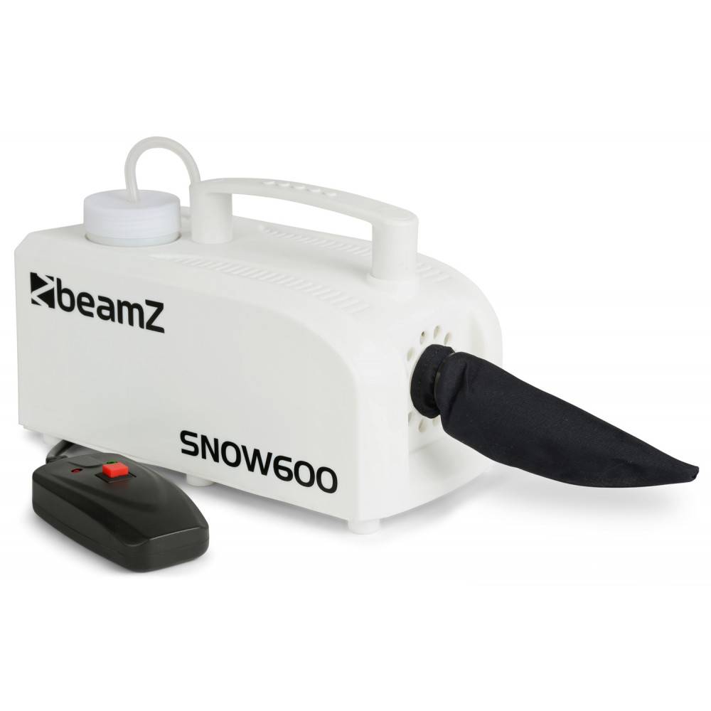 BEAMZ BeamZ SNOW600 Sneeuwmachine 600W