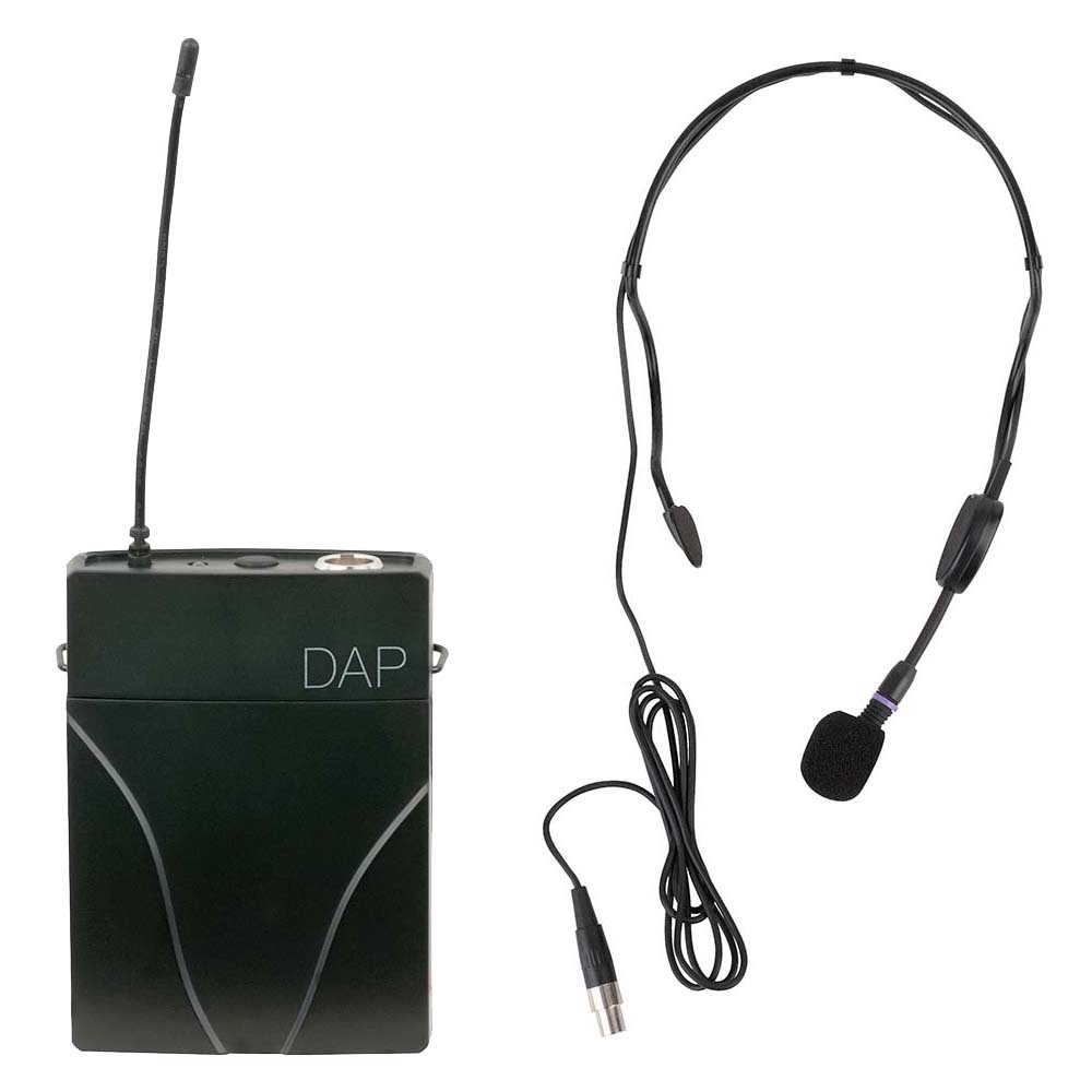 DAP DAP BP-10 draadloze beltpack & headsetmicrofoon voor PSS-106
