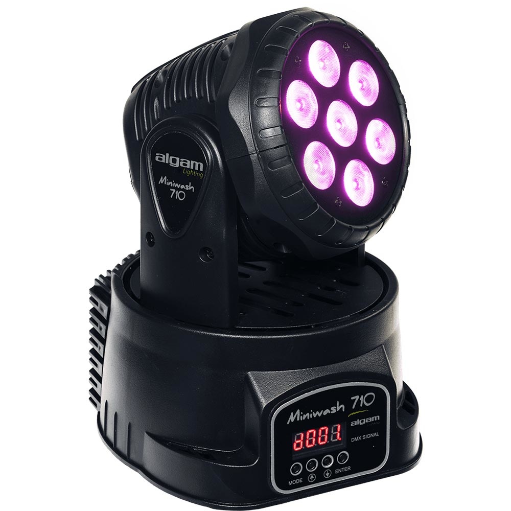 Algam Lighting Algam Lighting MiniWash710 LED moving head 7x 10W RGBW