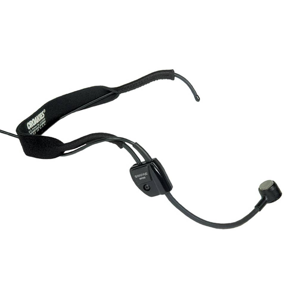 Shure Shure WH20QTR Dynamische headset jack connector zwart