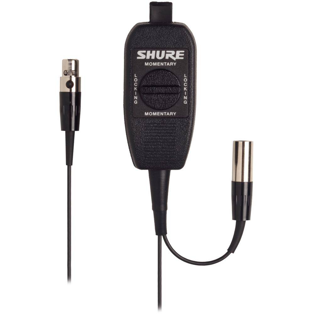 Shure Shure WA360 In-line mute switch voor bodypacks