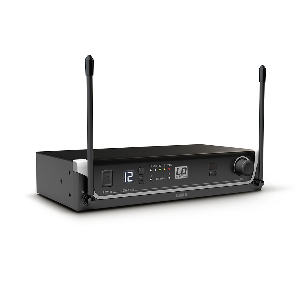 LD Systems LD Systems U306 R Draadloze ontvanger