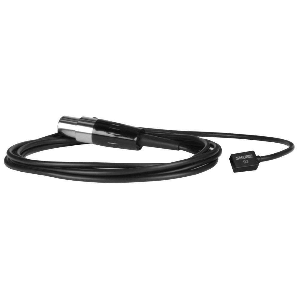 Shure Shure WL93 Omnidirectionele lavalier microfoon zwart