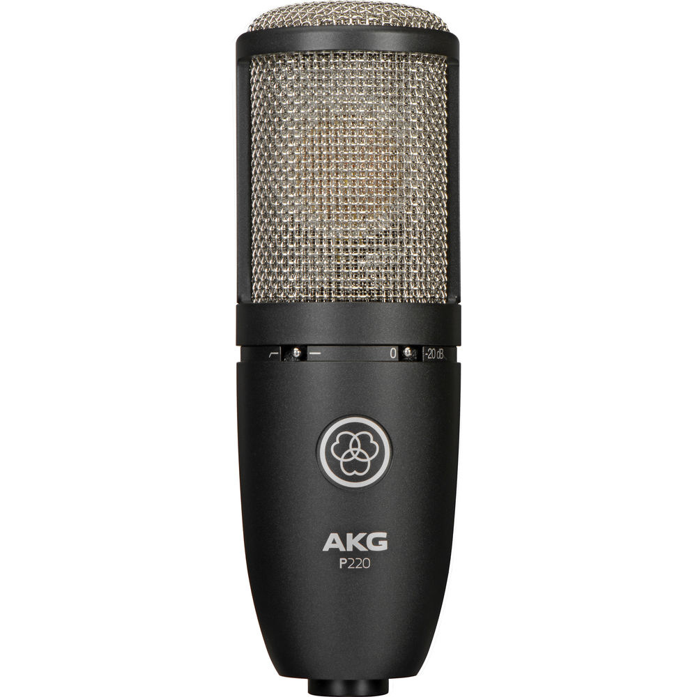 AKG AKG P220 Grootmembraan condensator microfoon