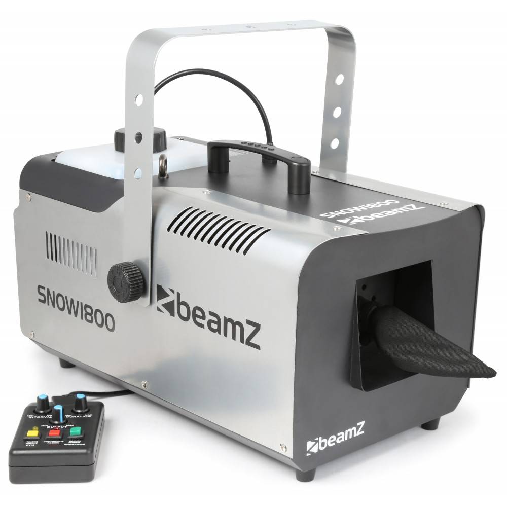 BEAMZ BeamZ SNOW1800 Sneeuwmachine 1800W