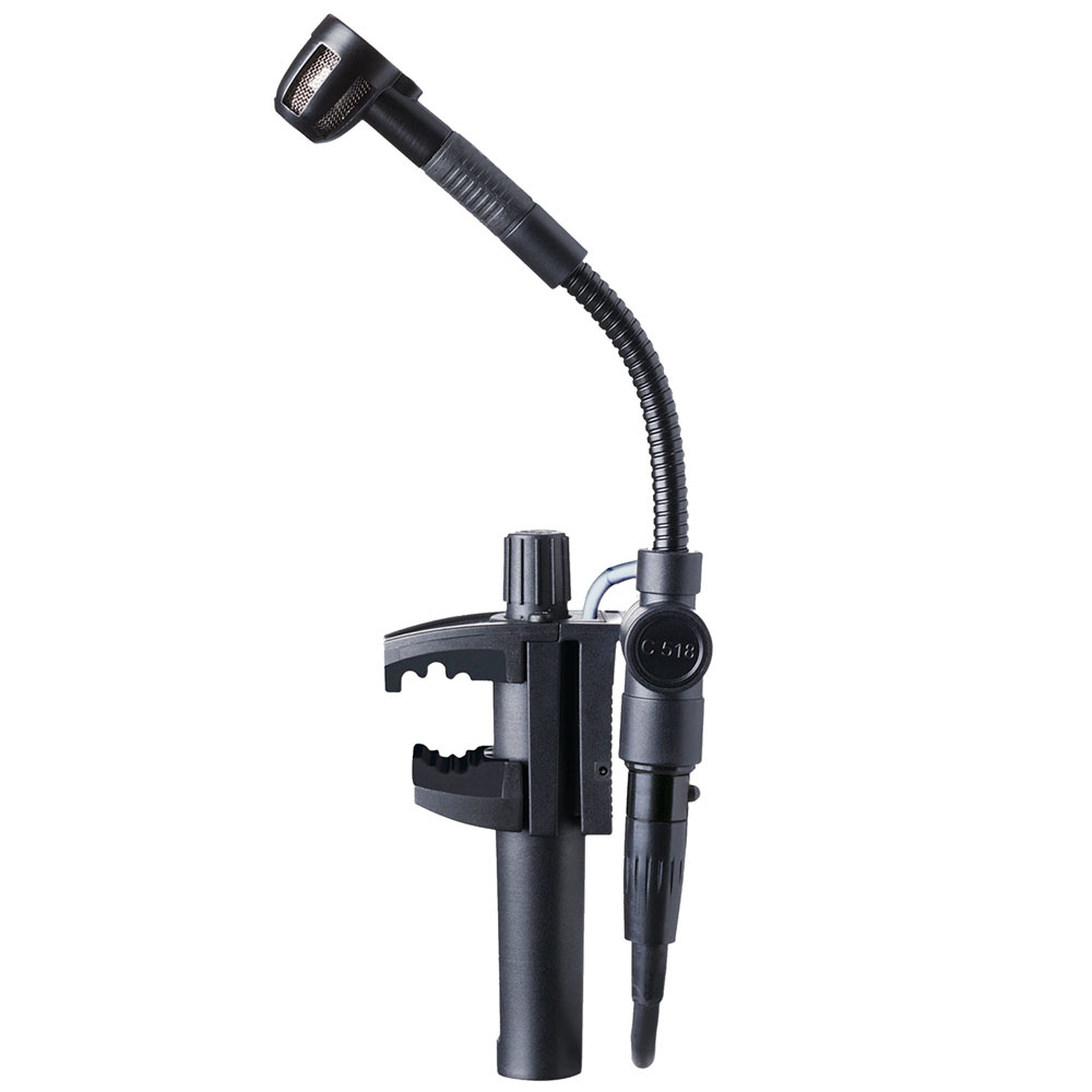 AKG AKG C518 M mini condensator drum microfoon met klem