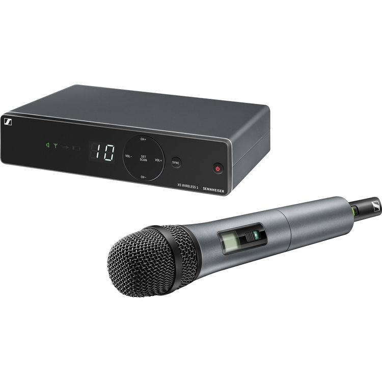 Sennheiser Sennheiser XSW1-825-B Draadloze vocal microfoon (B band)