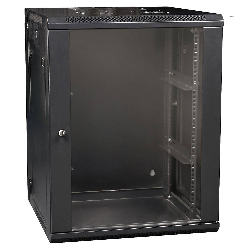 Showgear Showgear RCA-WMF 19 inch rack muurbevestiging 15 HE