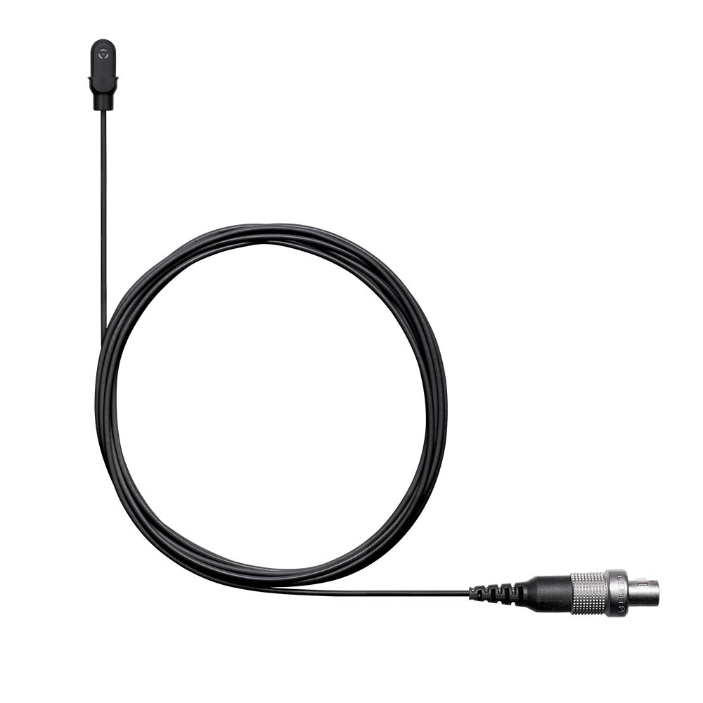 Shure Shure DL4B/O-LM3-A Duraplex dasspeldmicrofoon zwart
