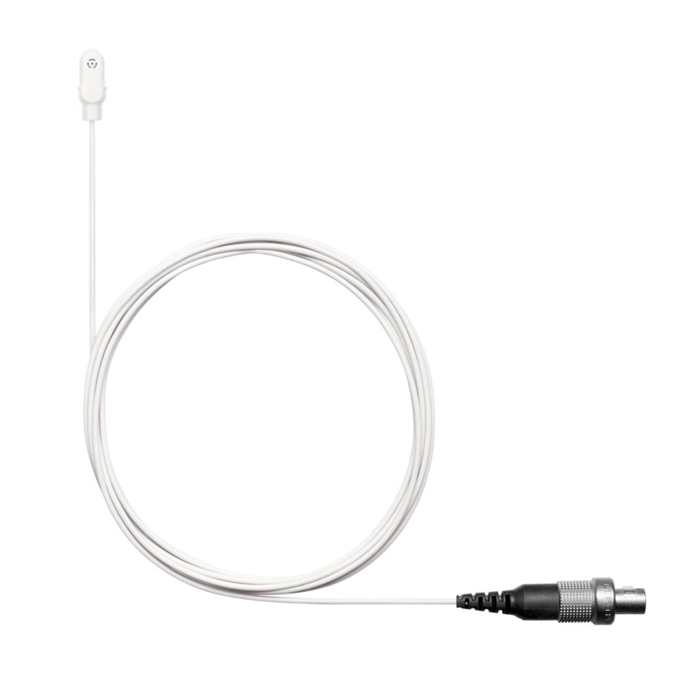 Shure Shure DL4W/O-LM3-A Duraplex dasspeldmicrofoon wit