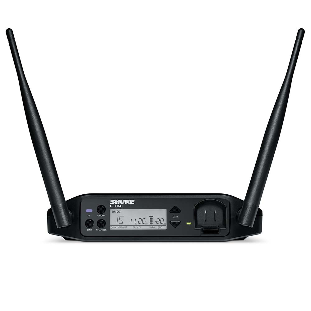 Shure Shure GLXD4+ draadloze ontvanger