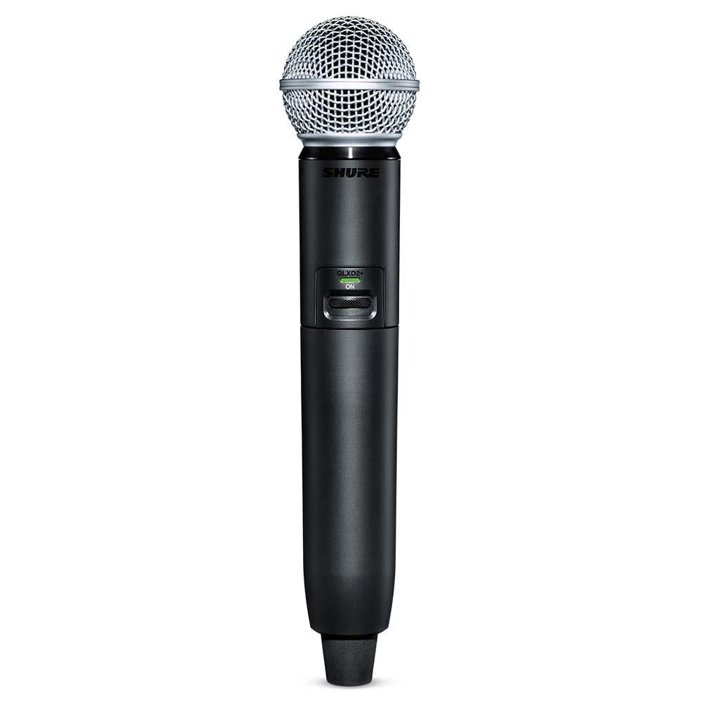 Shure Shure GLXD2+/SM58 draadloze SM58 microfoon