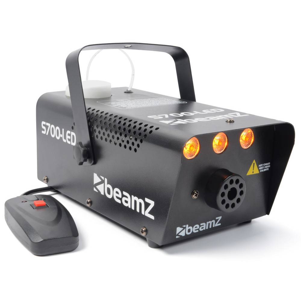 BEAMZ BeamZ S700-LED rookmachine met vuureffect 700W