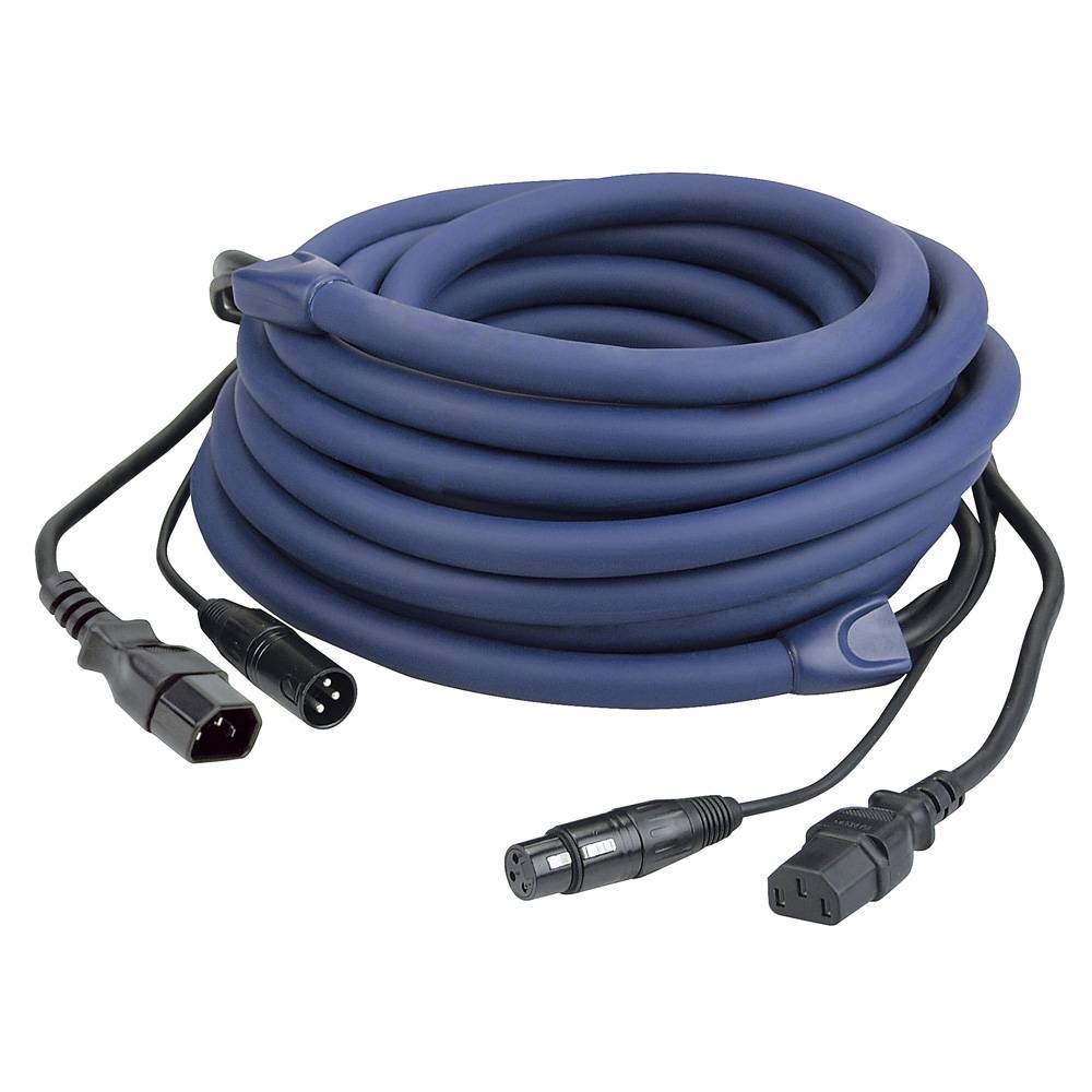 DAP DAP FP12 Euro en DMX combinatiekabel 10m