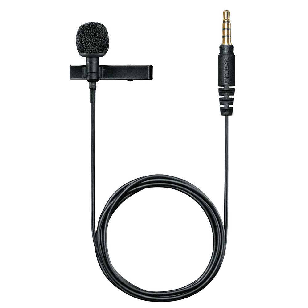 Shure Shure Motiv MVL lavalier-microfoon voor smartphones