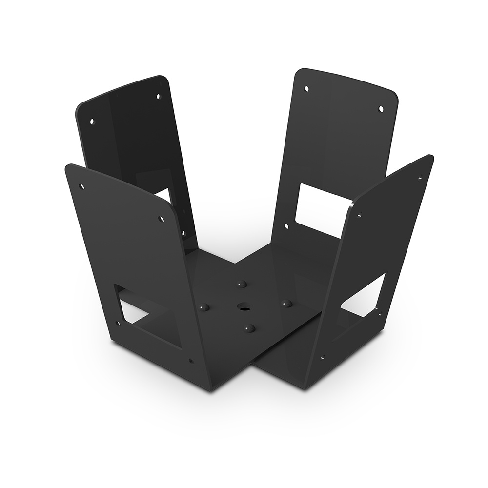 APART Apart MASKCW-BL W-beugel zwart voor MASK4C(T)-BL en MASK6C(T)-BL