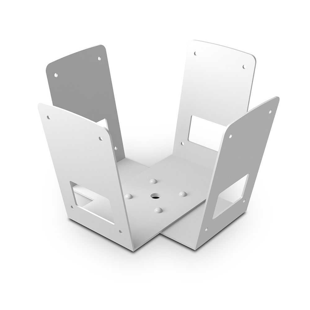 APART Apart MASKCW-W W-beugel wit voor MASK4C(T)-BL en MASK6C(T)-BL