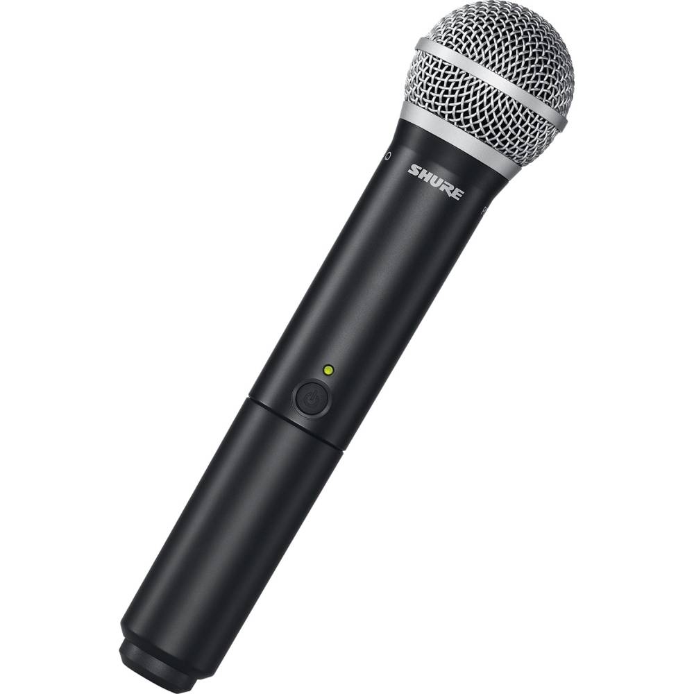 Shure Shure BLX2-PG58 Draadloze handheld microfoon