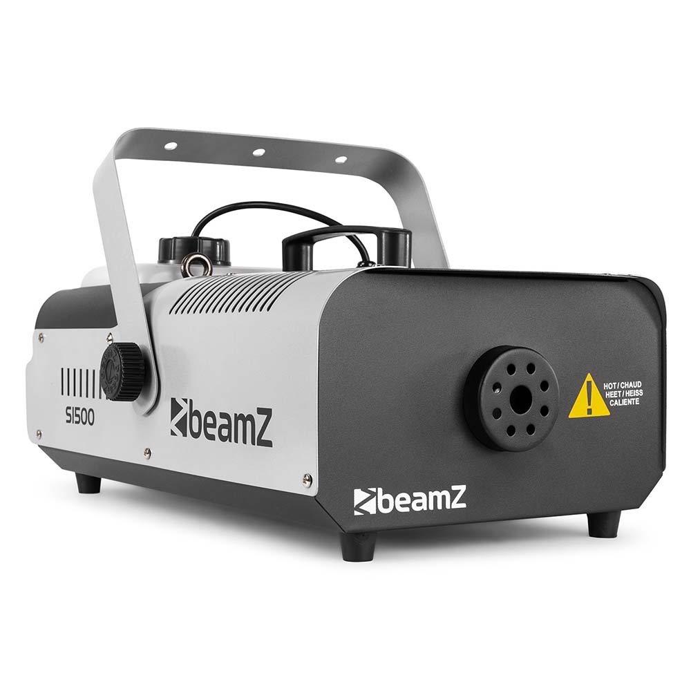 BEAMZ BeamZ S1500 DMX rookmachine 1500W