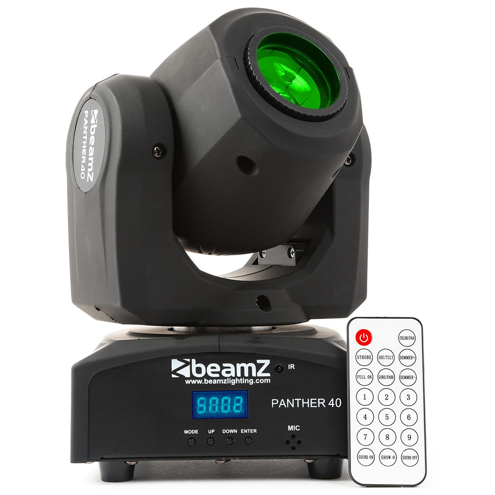 BEAMZ BeamZ Panther 40 LED spot moving head
