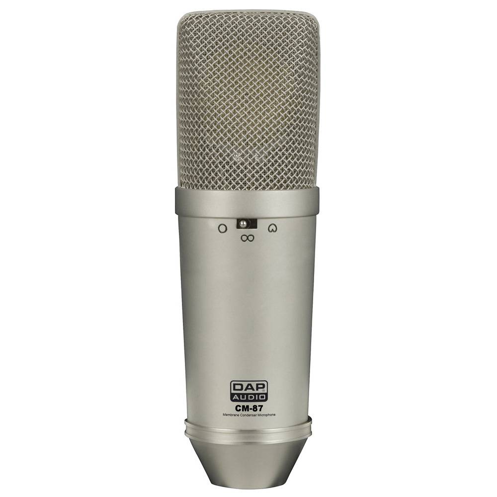 DAP DAP CM-87 groot membraam studio condensator microfoon