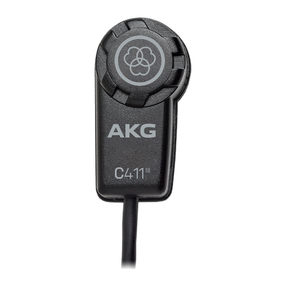 AKG AKG C411 PP mini condensator microfoon voor snaarinstrumenten