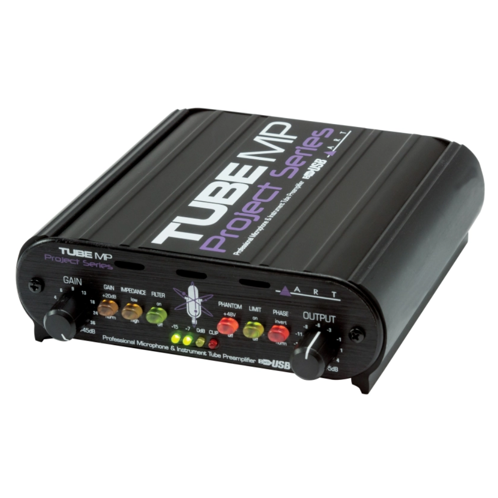 Art ART Tube MP PS Voorversterker met USB audio-interface