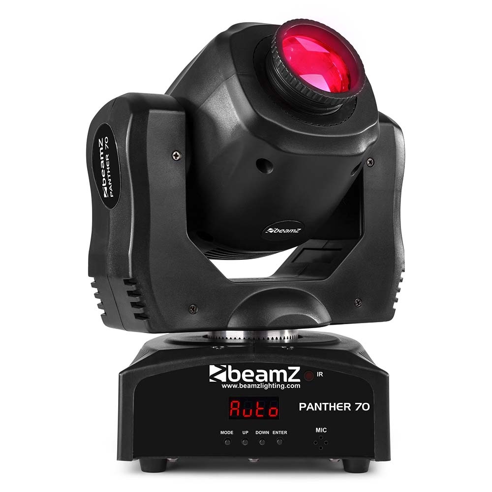 BEAMZ BeamZ Panther 70 LED spot moving head 70W