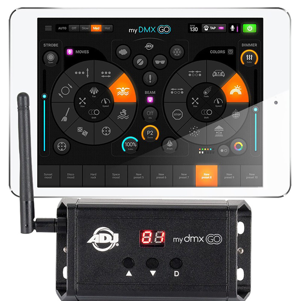 ADJ ADJ MyDMX GO DMX interface met software