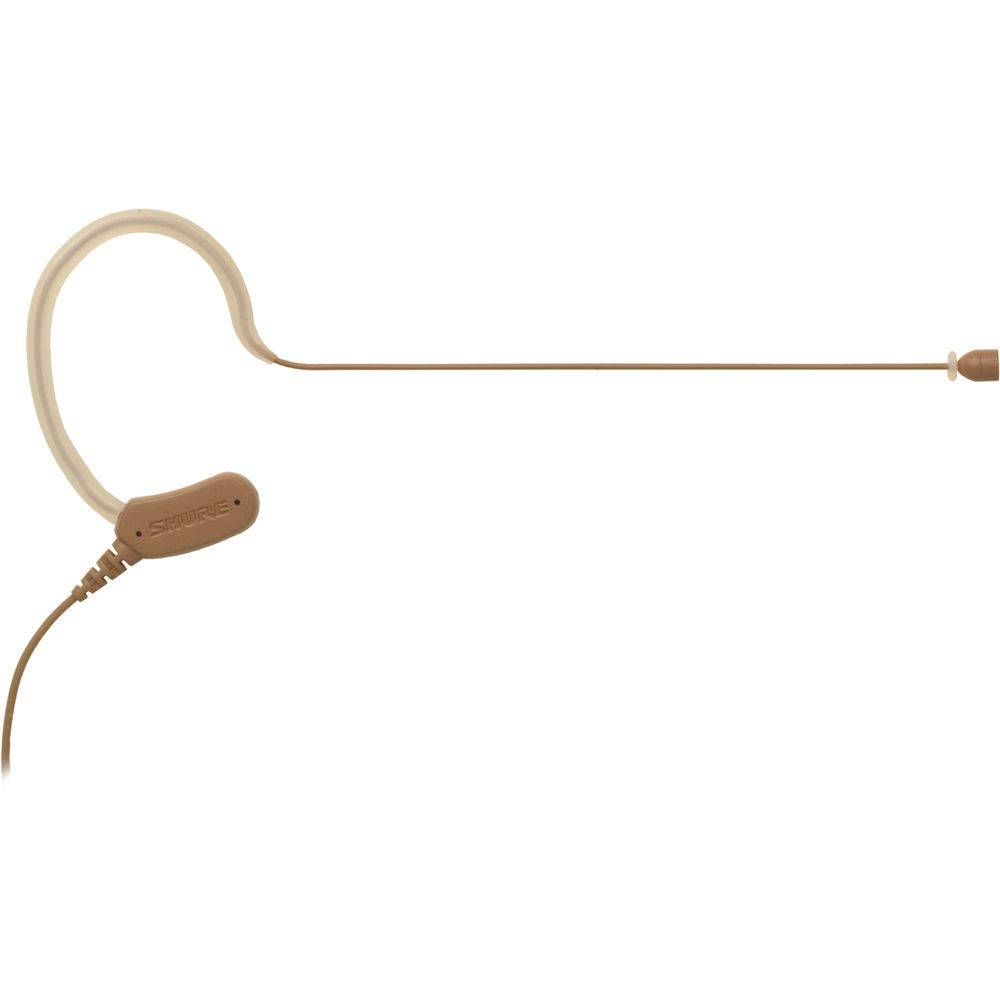 Shure Shure MX153C/O-TQG Condensator headset cocoa