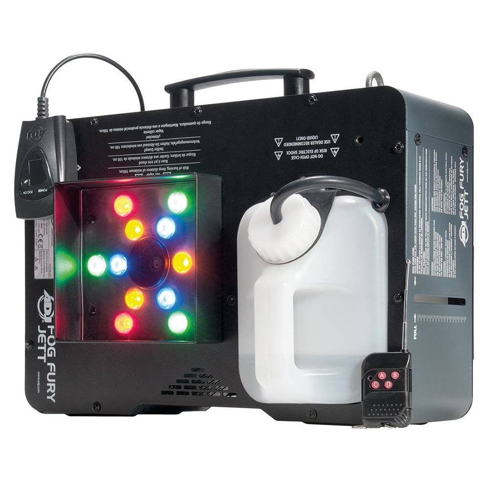 ADJ ADJ Fog Fury Jett verticale rookmachine met LED's