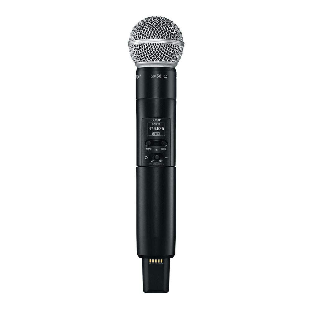 Shure Shure SLXD2/SM58-H56 draadloze SM58 microfoon