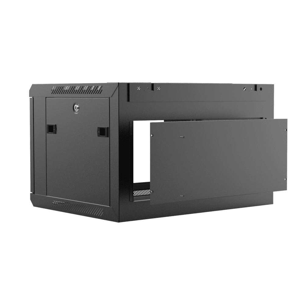 Caymon Caymon WPR406R/B 19 inch kast met deur 6 HE 45cm