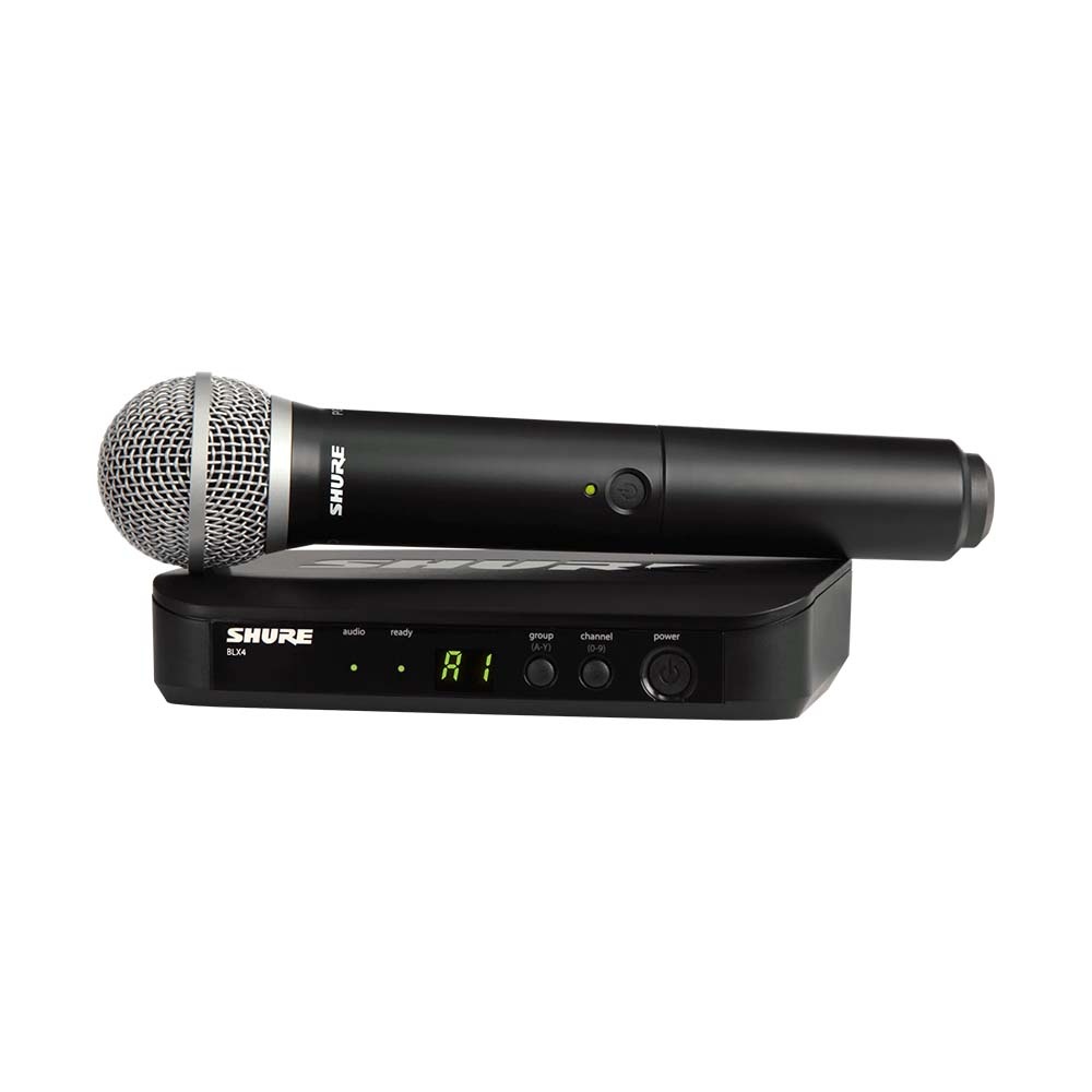 Shure Shure BLX24-PG58 Draadloos microfoonsysteem