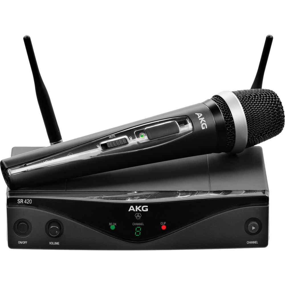 AKG AKG WMS420 Vocal Set Band D draadloos microfoon systeem