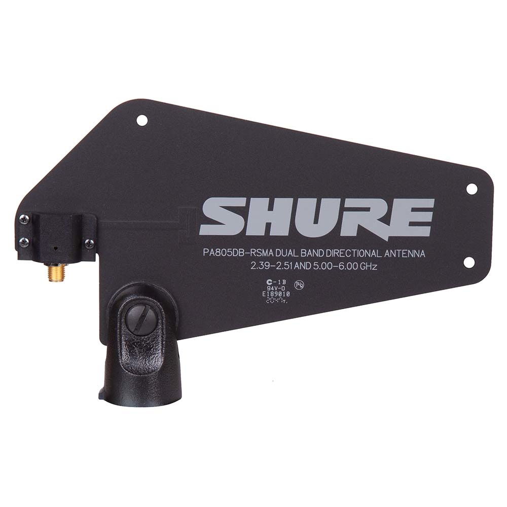Shure Shure PA805DB-RSMA Dual Band passieve directionele antenne voor GLXD+