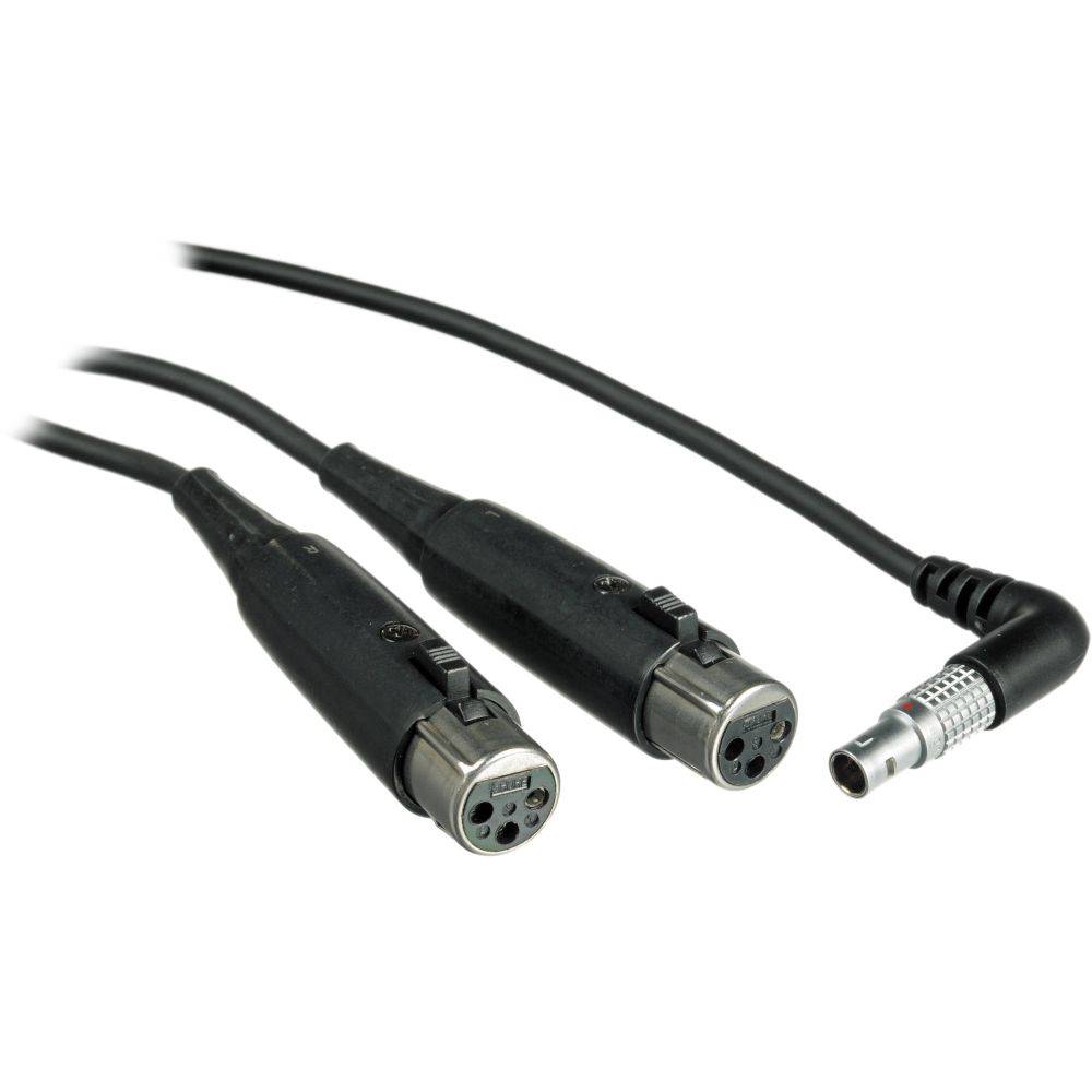 Shure Shure PA720 5-pins lemo naar 2x XLR female