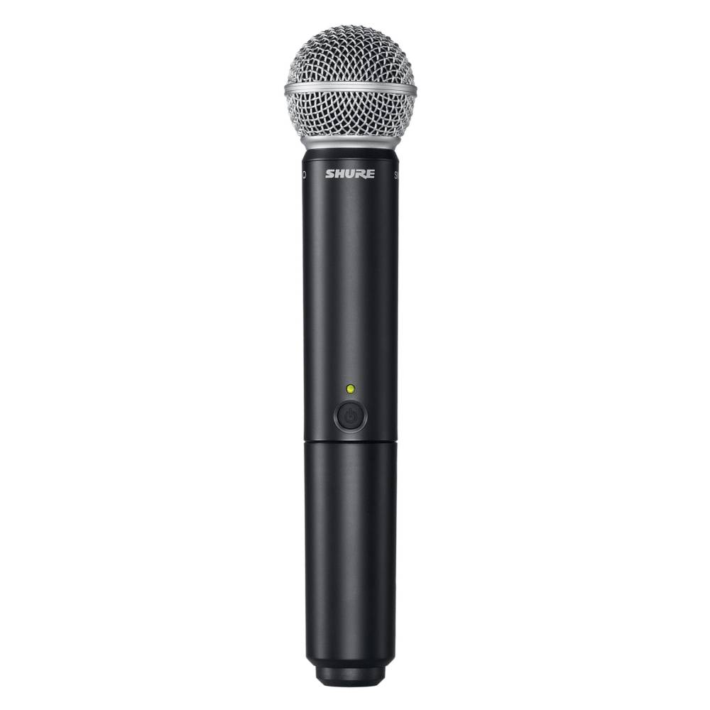 Shure Shure BLX2-SM58 Draadloze handheld microfoon
