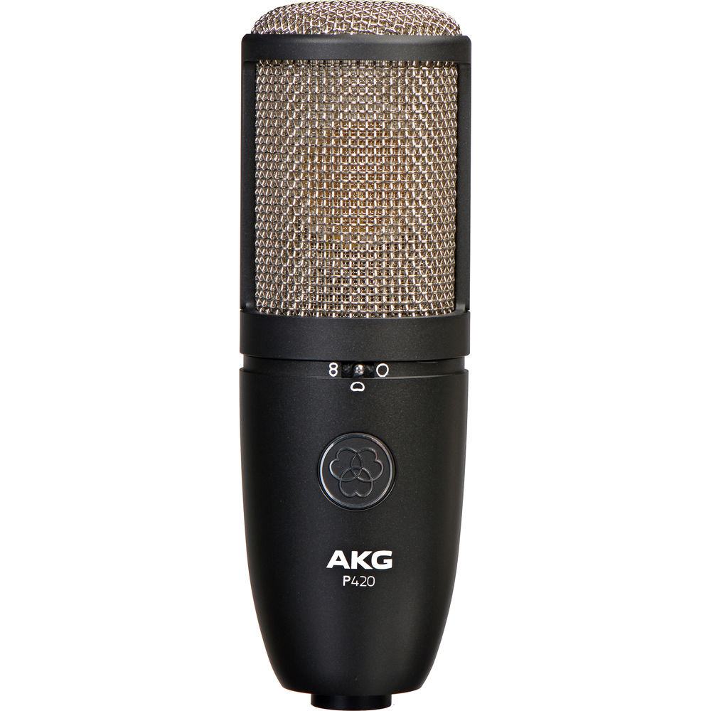 AKG AKG P420 Grootmembraan condensator microfoon