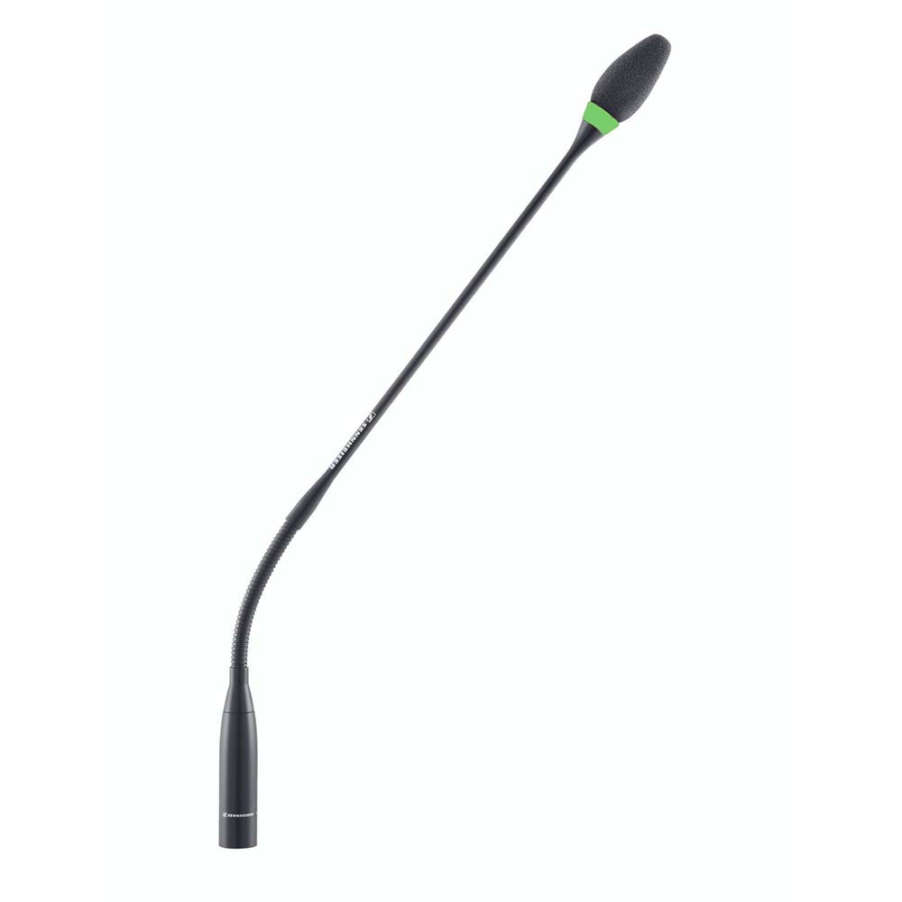 Sennheiser Sennheiser MEG 14-40-L II B zwanenhalsmicrofoon met groene LED-ring 400 mm