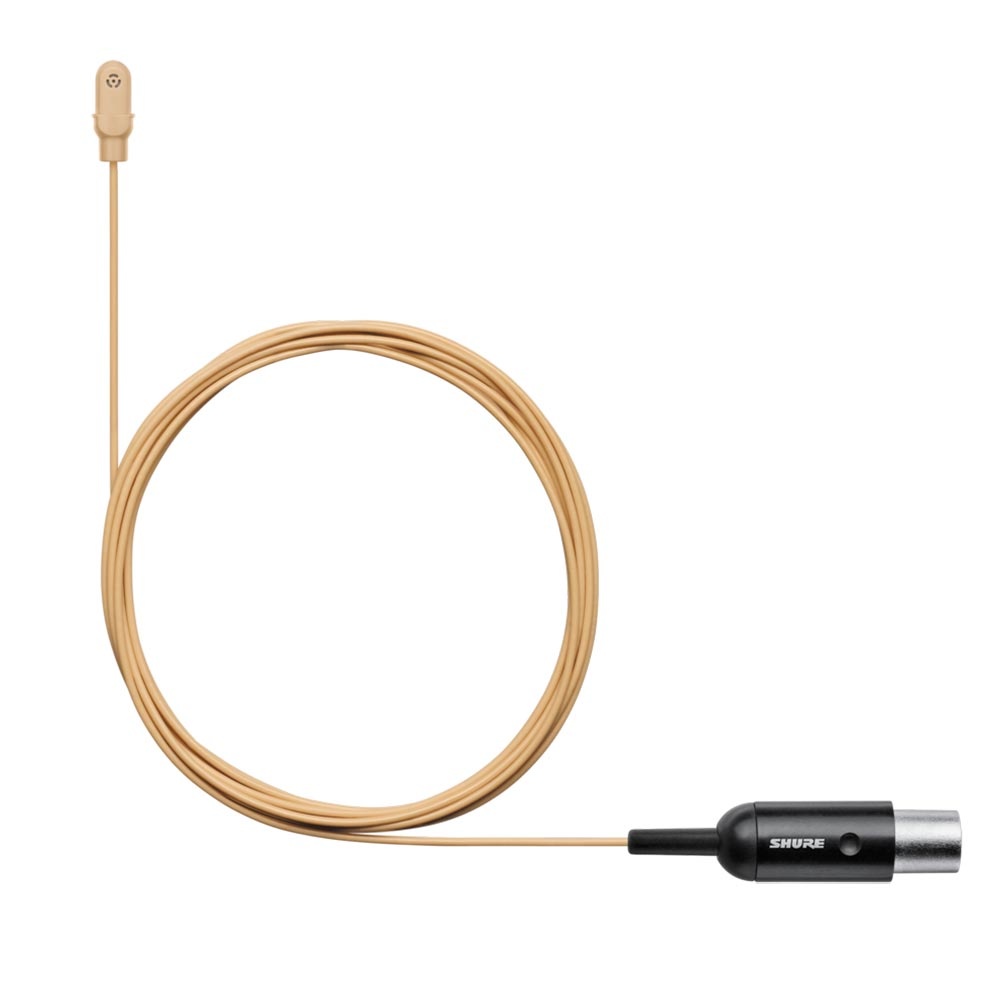 Shure Shure DL4T/O-MTQG-A Duraplex dasspeldmicrofoon beige