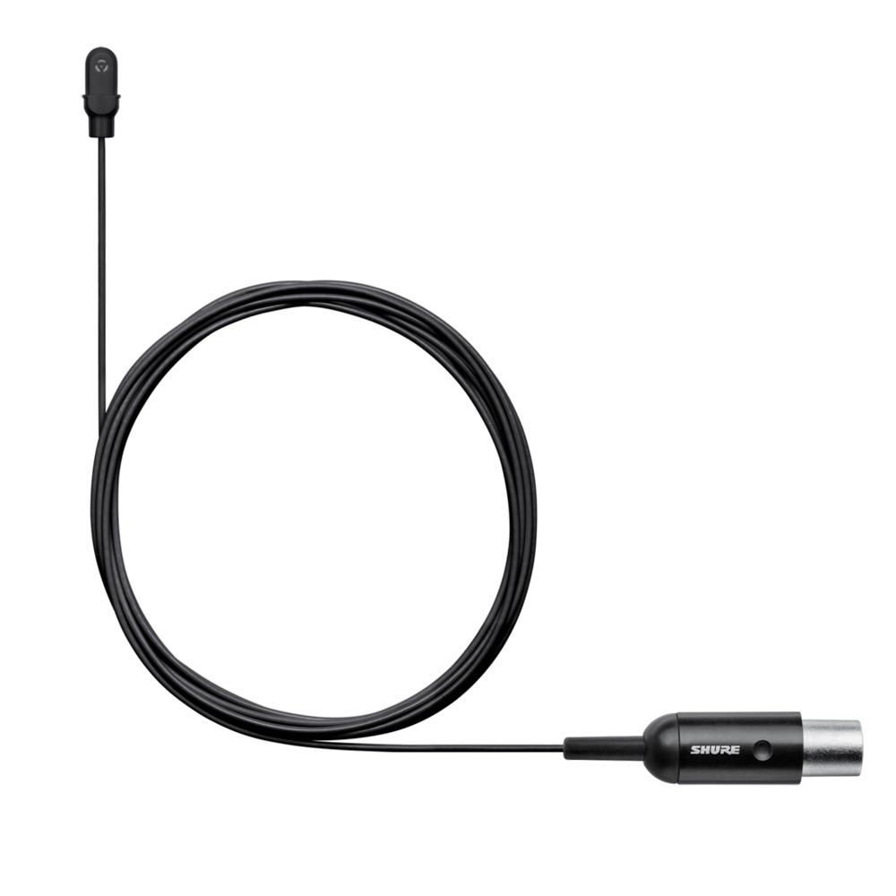 Shure Shure DL4B/O-MTQG-A Duraplex dasspeldmicrofoon zwart