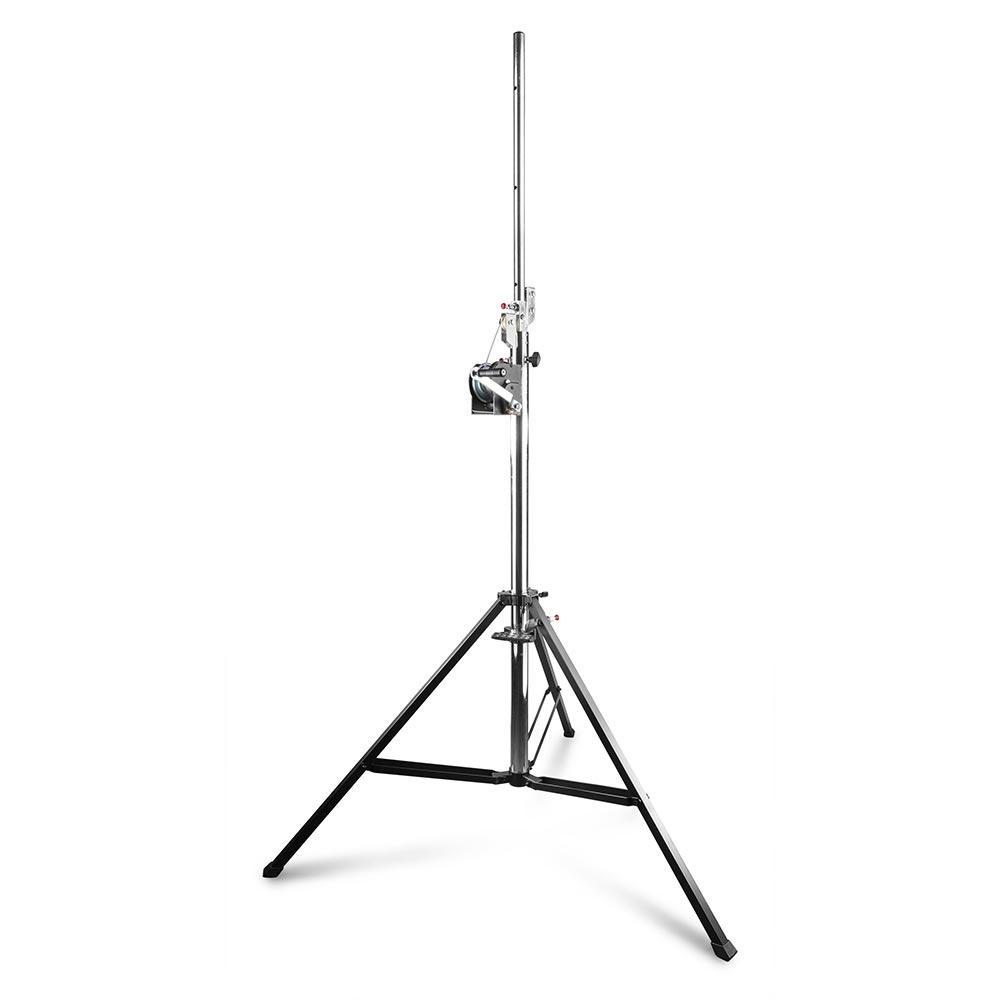 BEAMZ BeamZ WLS80 wind-up statief met T-bar tot 4m en 80kg