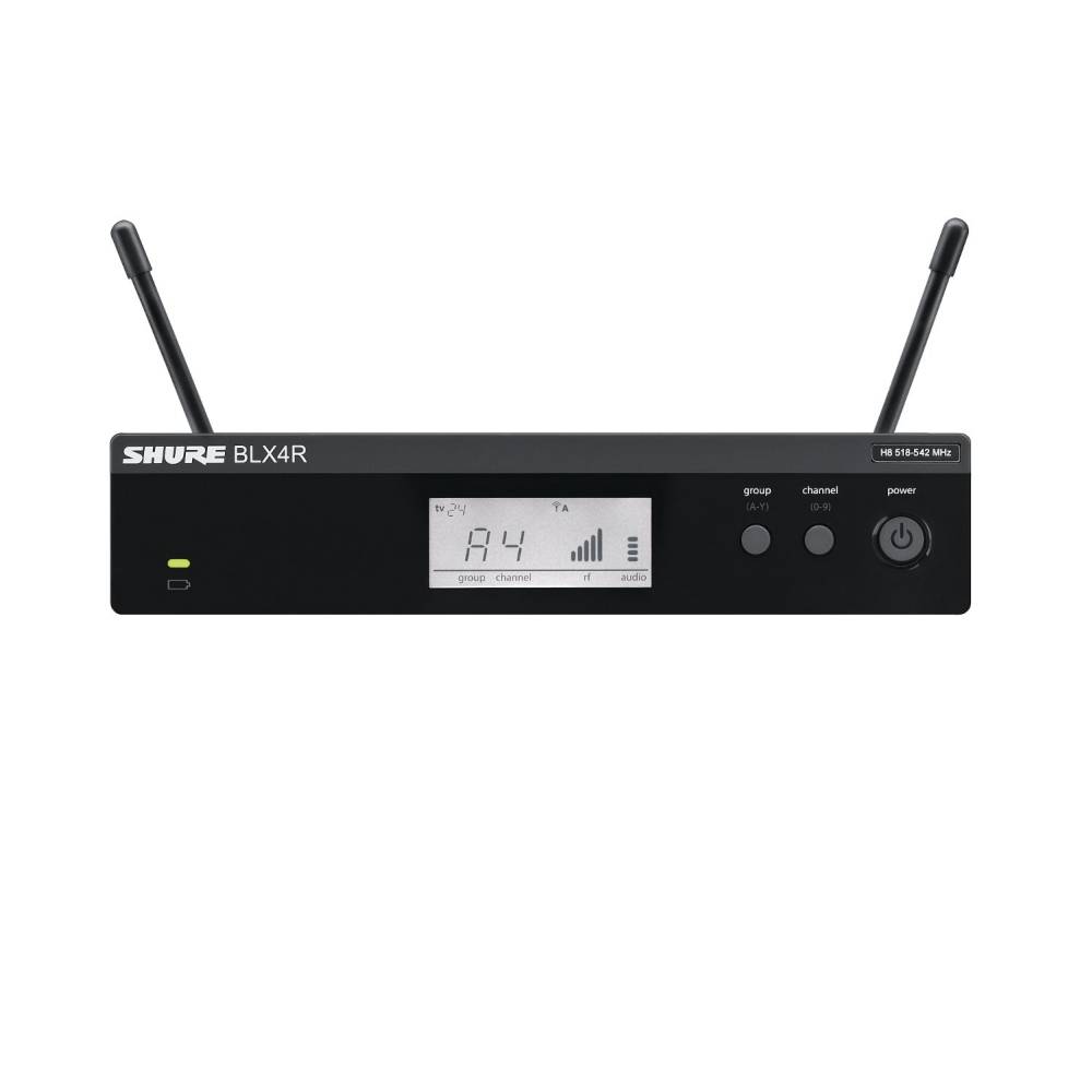 Shure Shure BLX4R Draadloze ontvanger (rackmount)