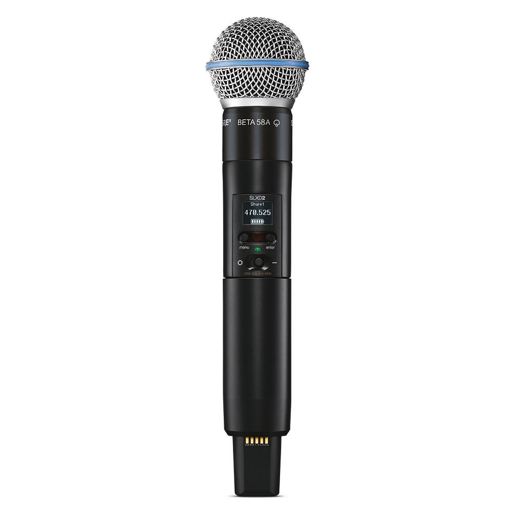 Shure Shure SLXD2/B58-K59 draadloze Beta58 microfoon