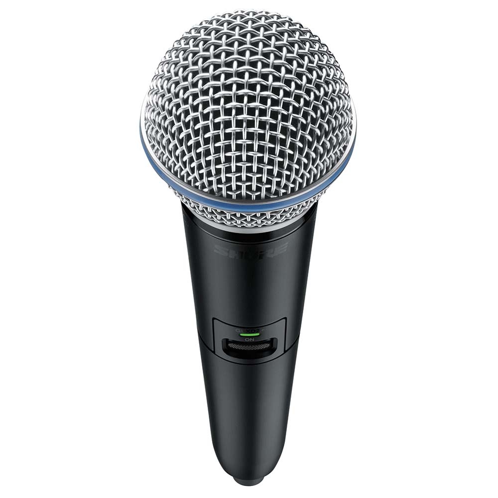 Shure Shure GLXD2+/B58 draadloze Beta 58A microfoon
